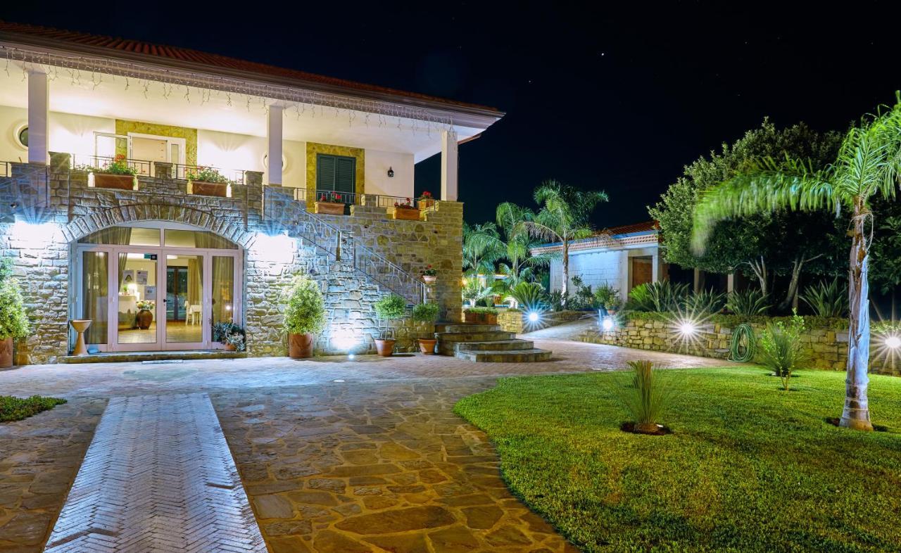 Cuore Del Cilento Relais&Retreat Castellabate Exteriör bild