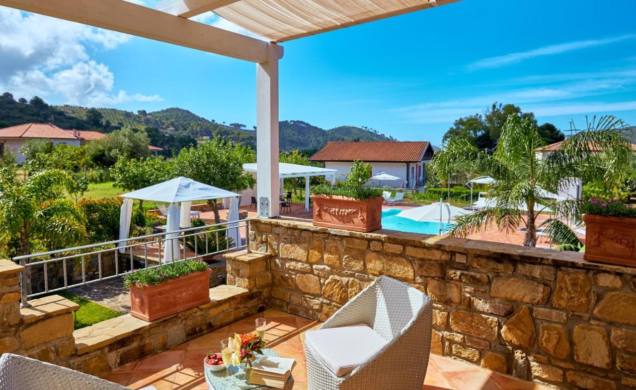 Cuore Del Cilento Relais&Retreat Castellabate Exteriör bild