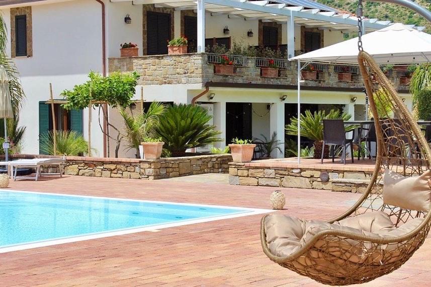Cuore Del Cilento Relais&Retreat Castellabate Exteriör bild