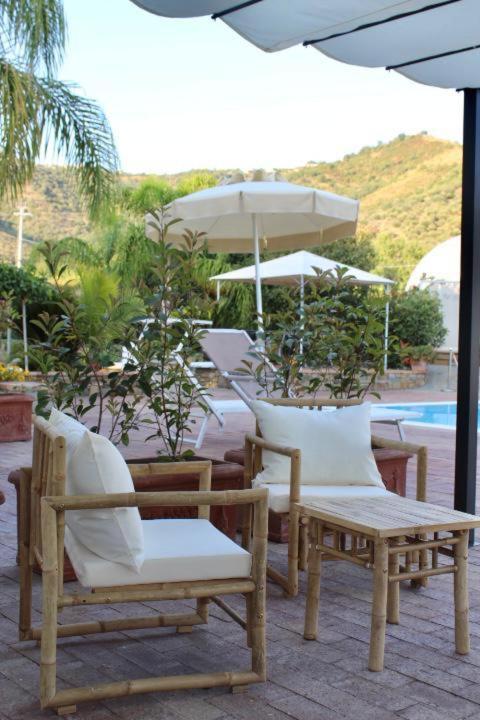 Cuore Del Cilento Relais&Retreat Castellabate Exteriör bild