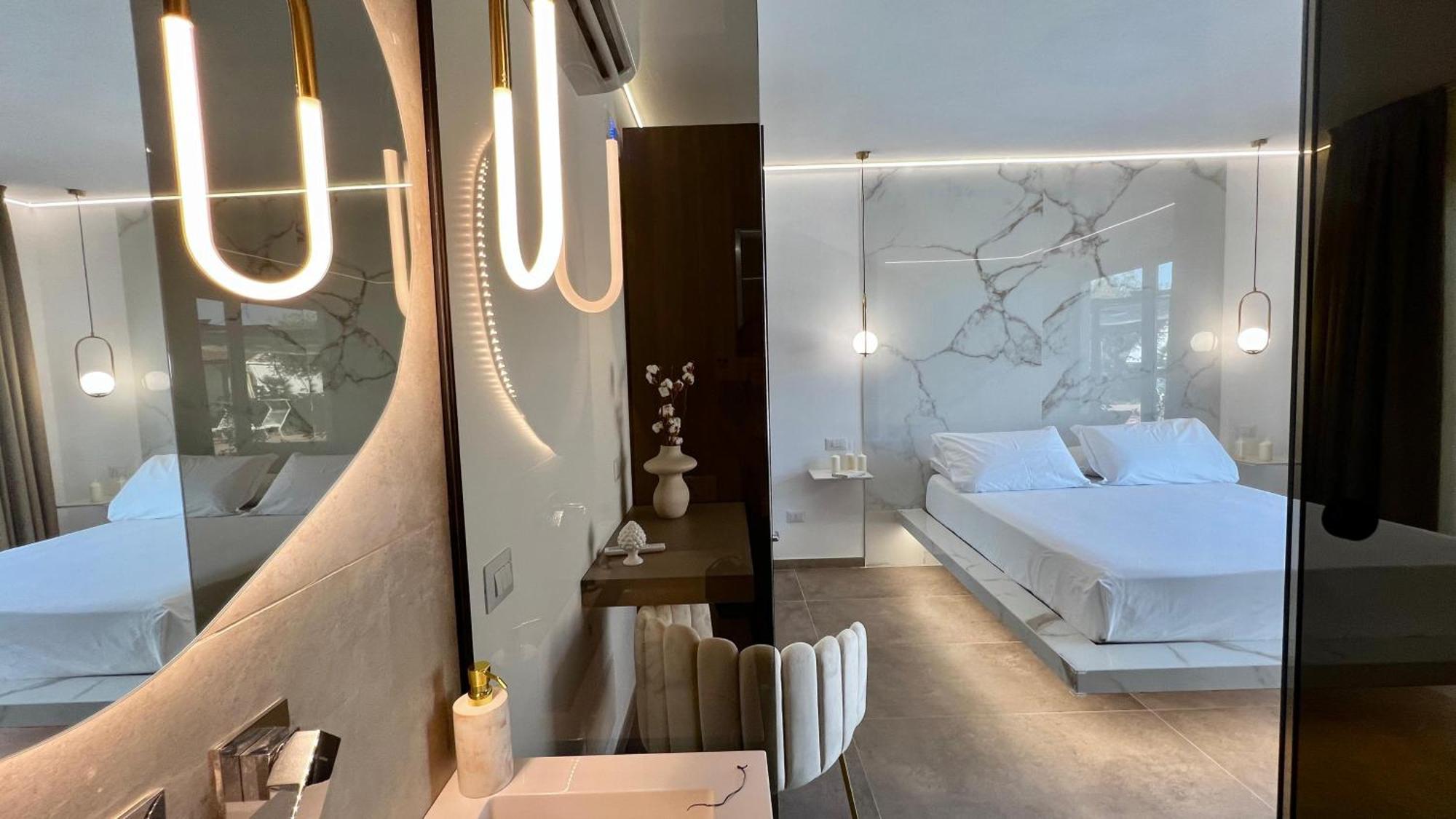 Cuore Del Cilento Relais&Retreat Castellabate Exteriör bild